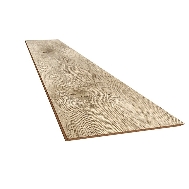 $0.99/sqft - Pemberton Oak 8mm 8-in W x 50-in L Water Resistant Laminate Flooring