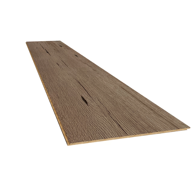 $0.99/sqft - French Oak Brown 8mm 8-in W x 50-in L Water Resistant Laminate Flooring