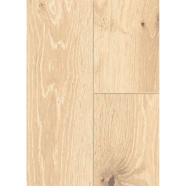 $1.99/sqft - Waterproof Light Oak 12mm 8in W x 50in L Plank Laminate Flooring