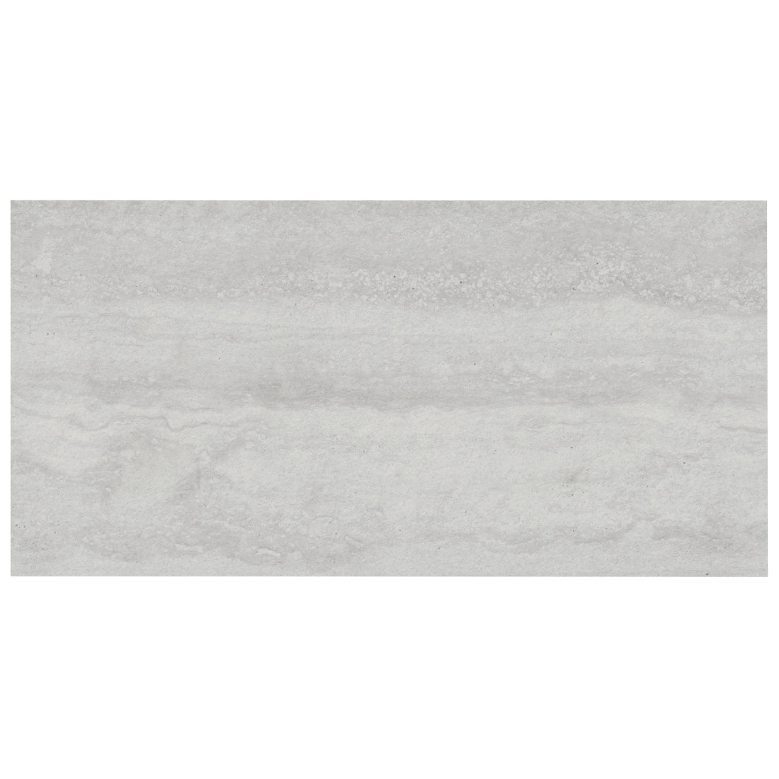 $0.99/sqft - Navona Bianco Porcelain Stone‑Look Tile 12″ × 24″ - Case