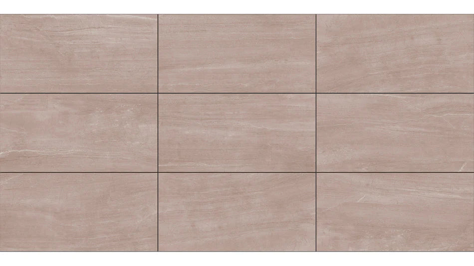 $0.99/sqft - Neopolis Moka Matte Glazed Porcelain Tile 12″×24″ - Case