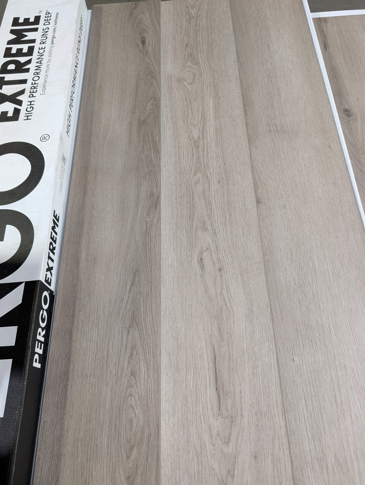 Pergo vinyl flooring product photo