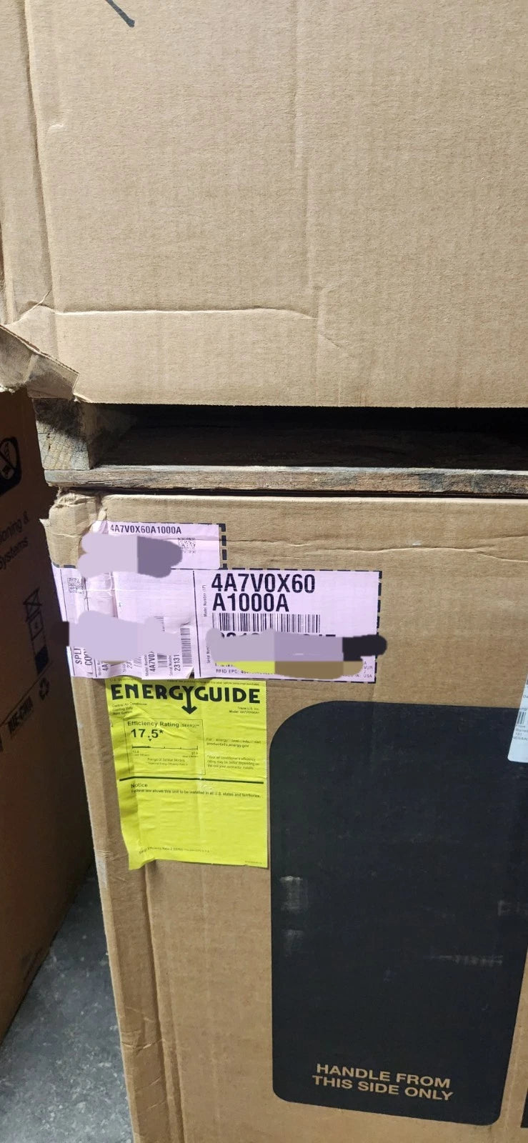 American Standard 5 Ton R410A 20 Seer AC