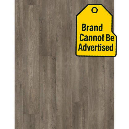 $1.09/sqft - Oak Gray 12mm 8-in W x 50-in L Water Resistant Laminate Flooring