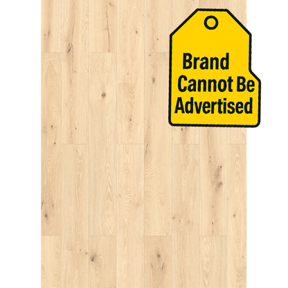 $1.99/sqft - Waterproof Light Oak  12mm 8in W x 50in L Plank Laminate Flooring