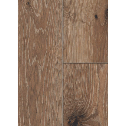$1.99/sqft - Waterproof Bronze Oak 12mm 8in W x 50in L Plank Laminate Flooring
