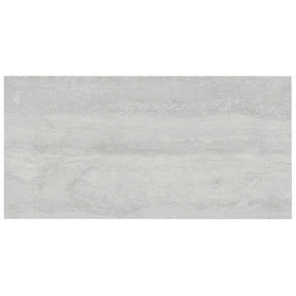 $0.99/sqft - Navona Bianco Porcelain Stone‑Look Tile 12″ × 24″ - Case