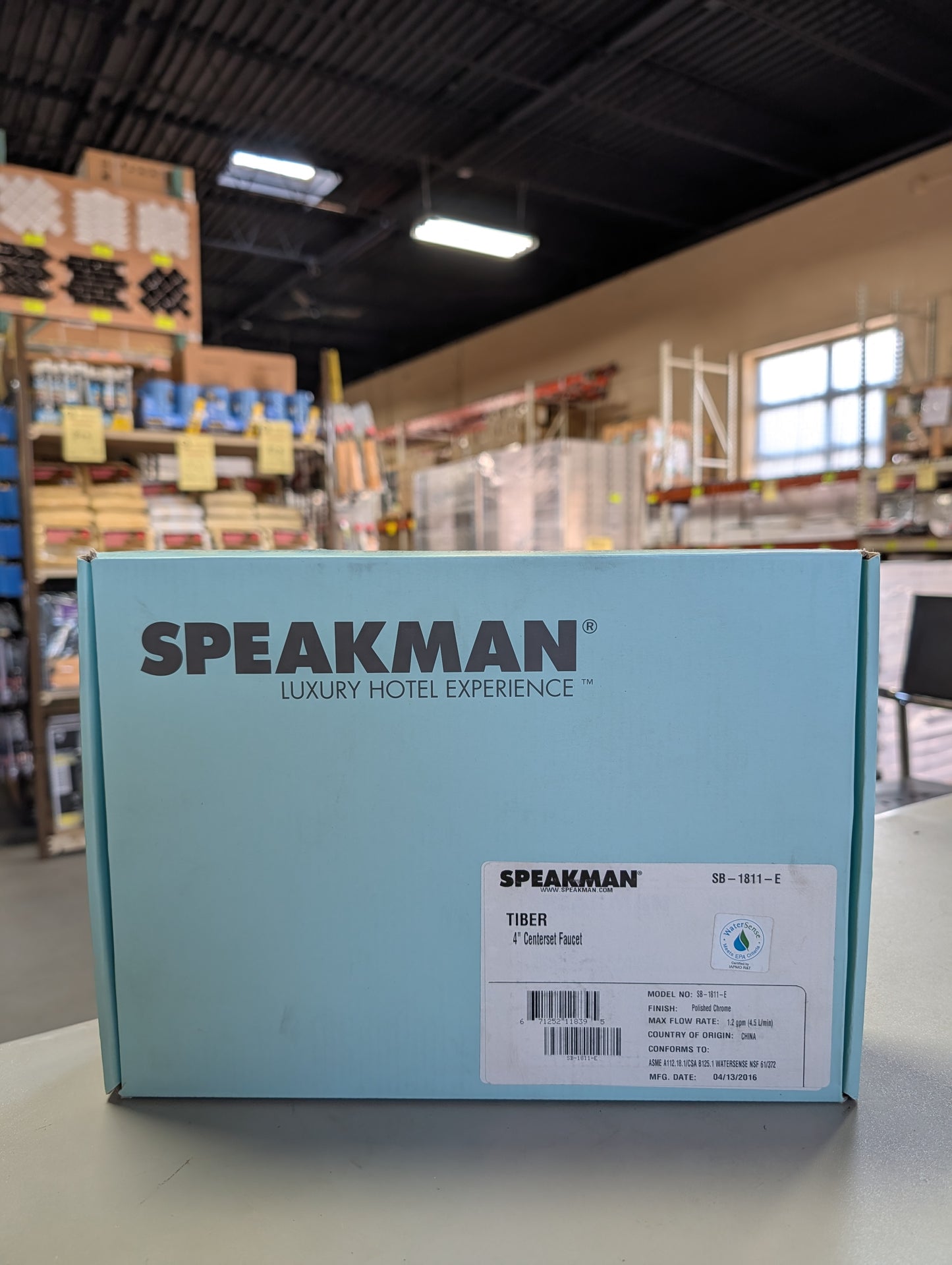Speakman Bathroom Faucet Polished Chrome